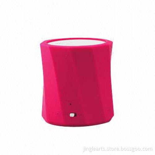 3.0+ EDR 2.1 Bluetooth Speaker for iPhone/iPad and Cellphones, Handsfree Call, Built-in Mic
